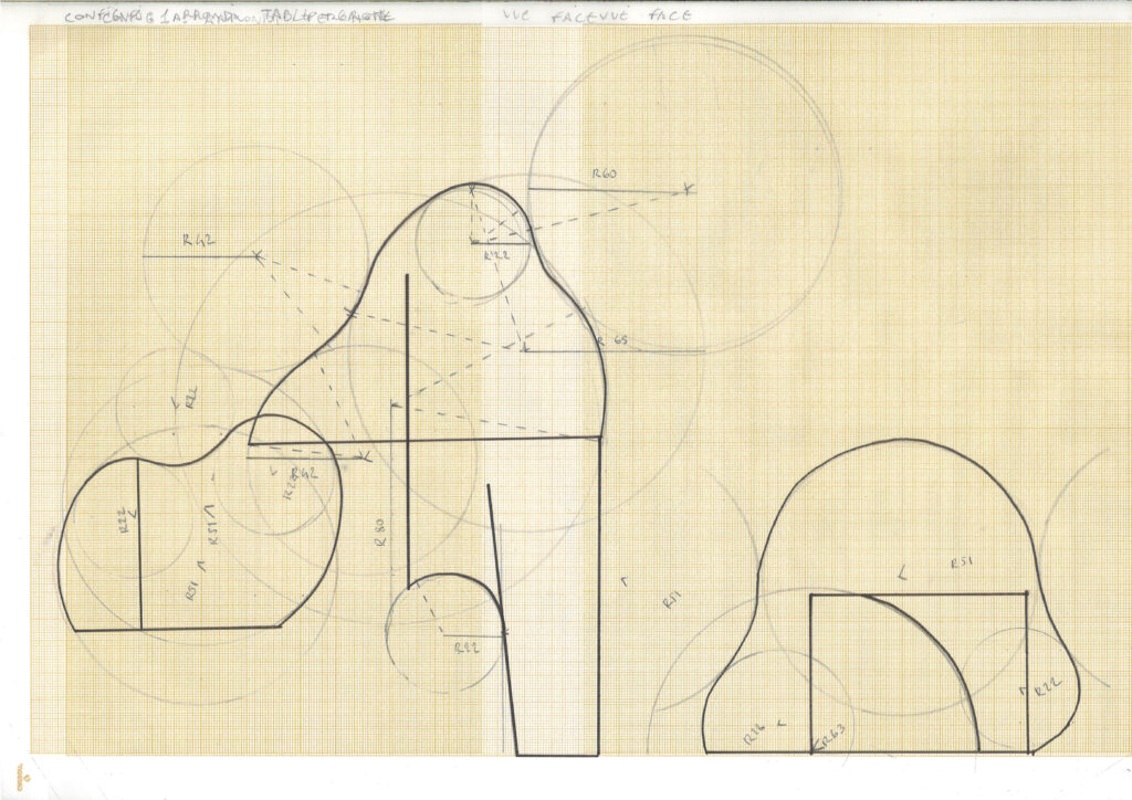 Dessin de recherches