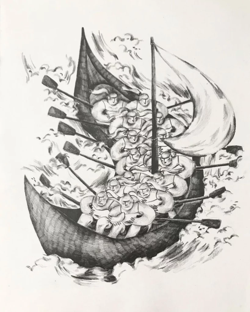 Conquérantes sans titre_A4