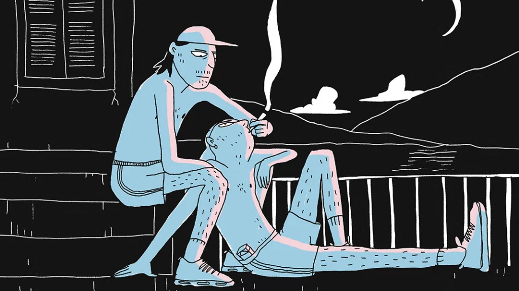 Illustration Les frérots